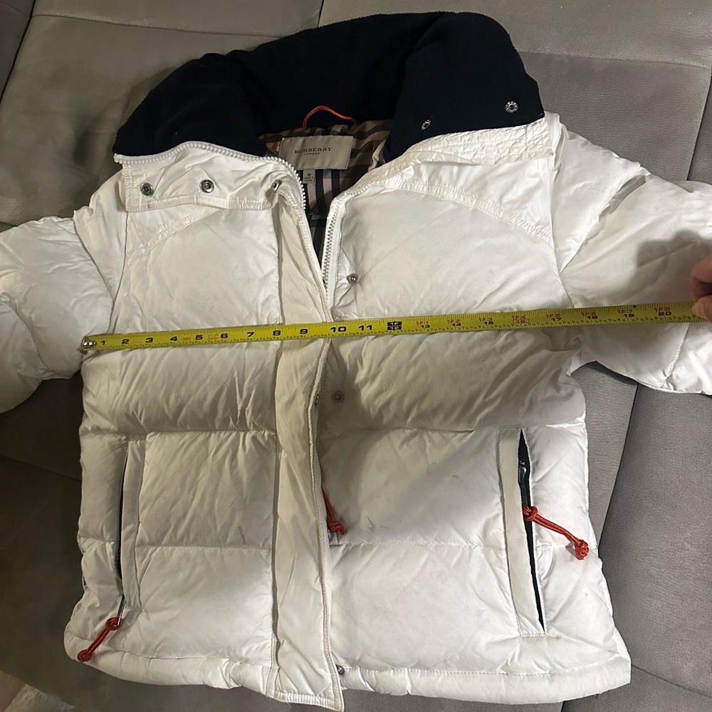 Burberry Kids winter jacket size M